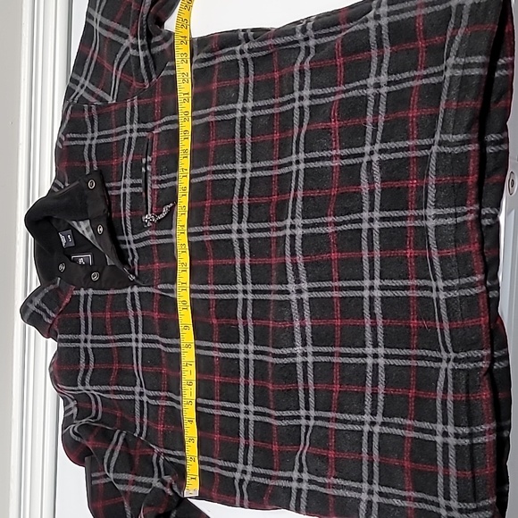 Chaps Fleece pullover Men's Large. - Picture 6 of 16